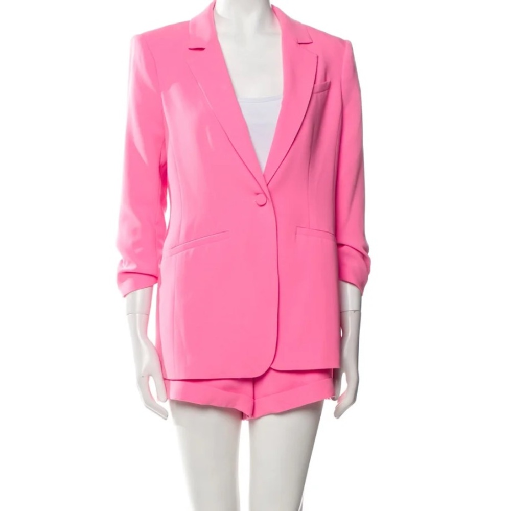Women's Pink Blazer by Cinq a Sept